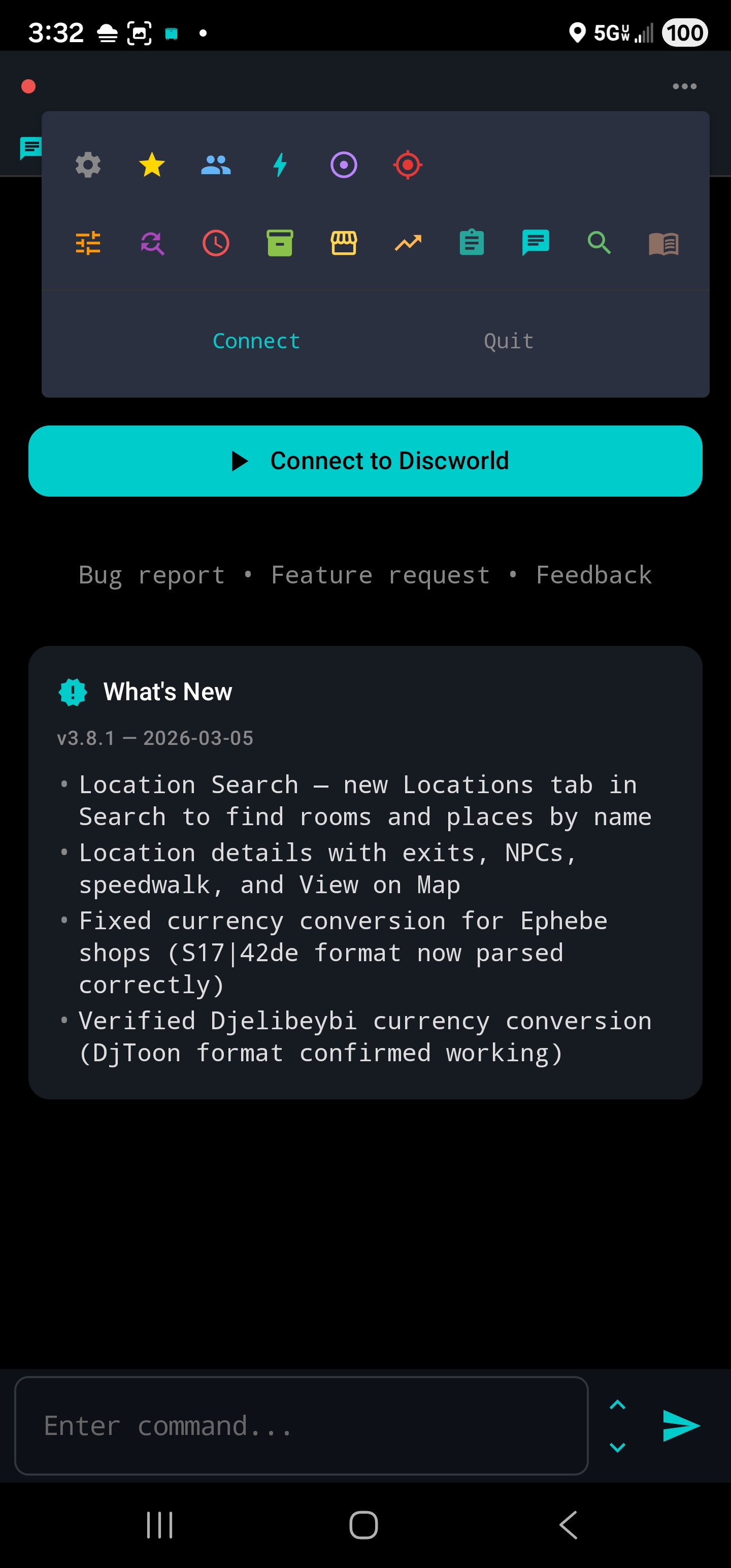 Luggage screenshot