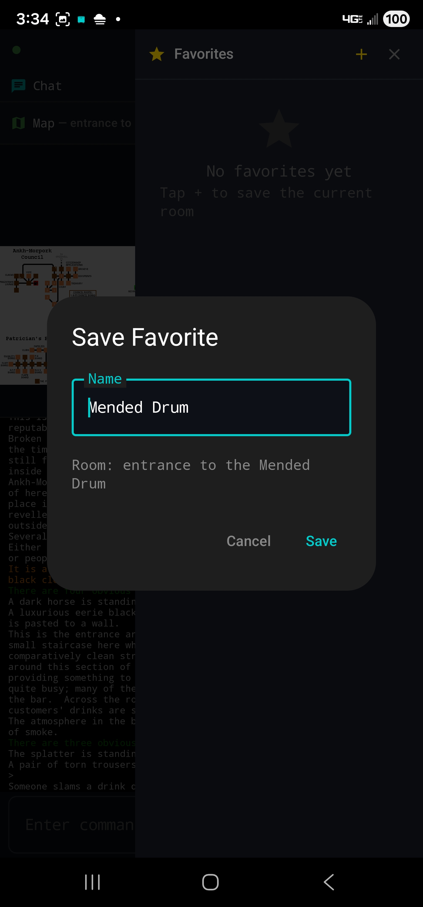 Luggage screenshot