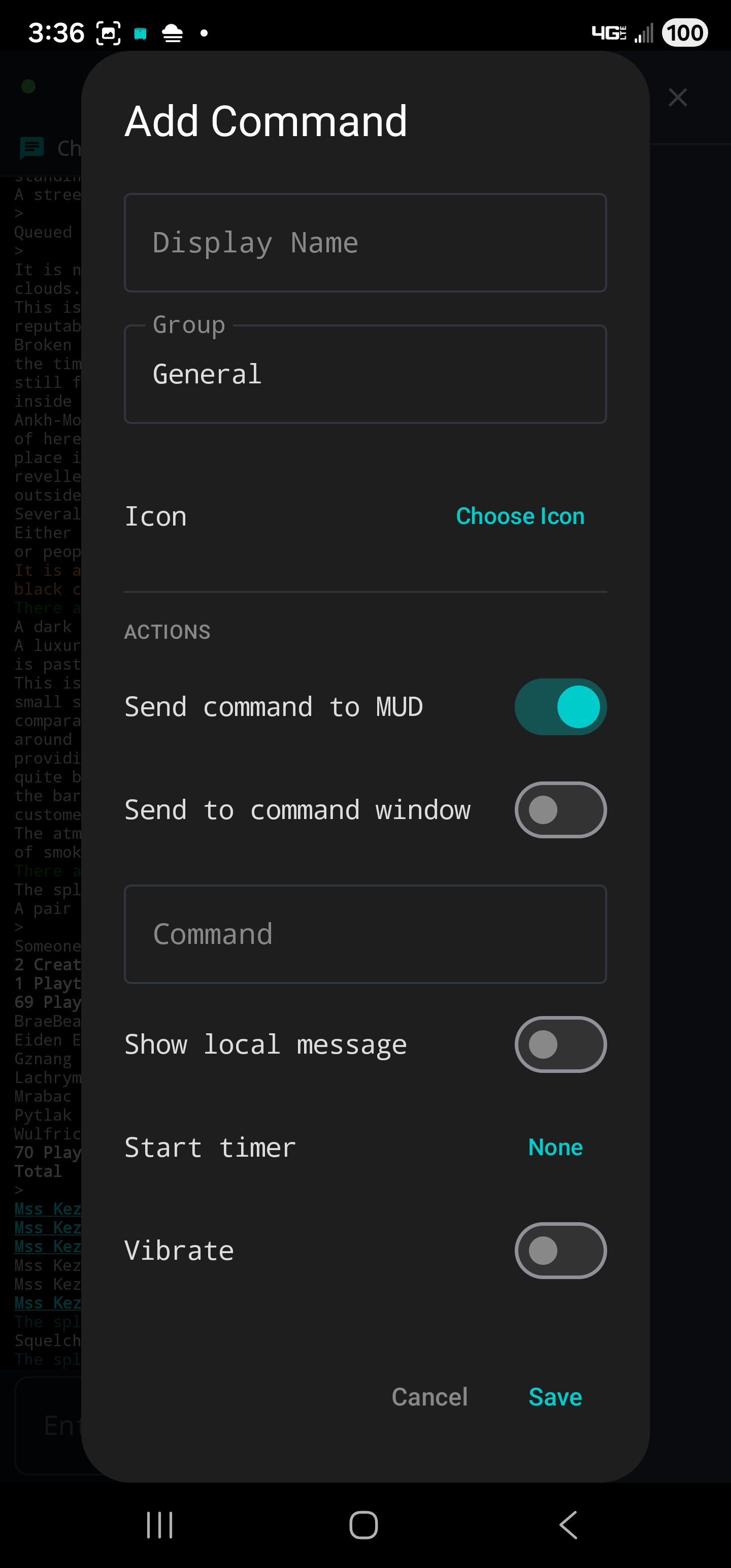 Luggage screenshot