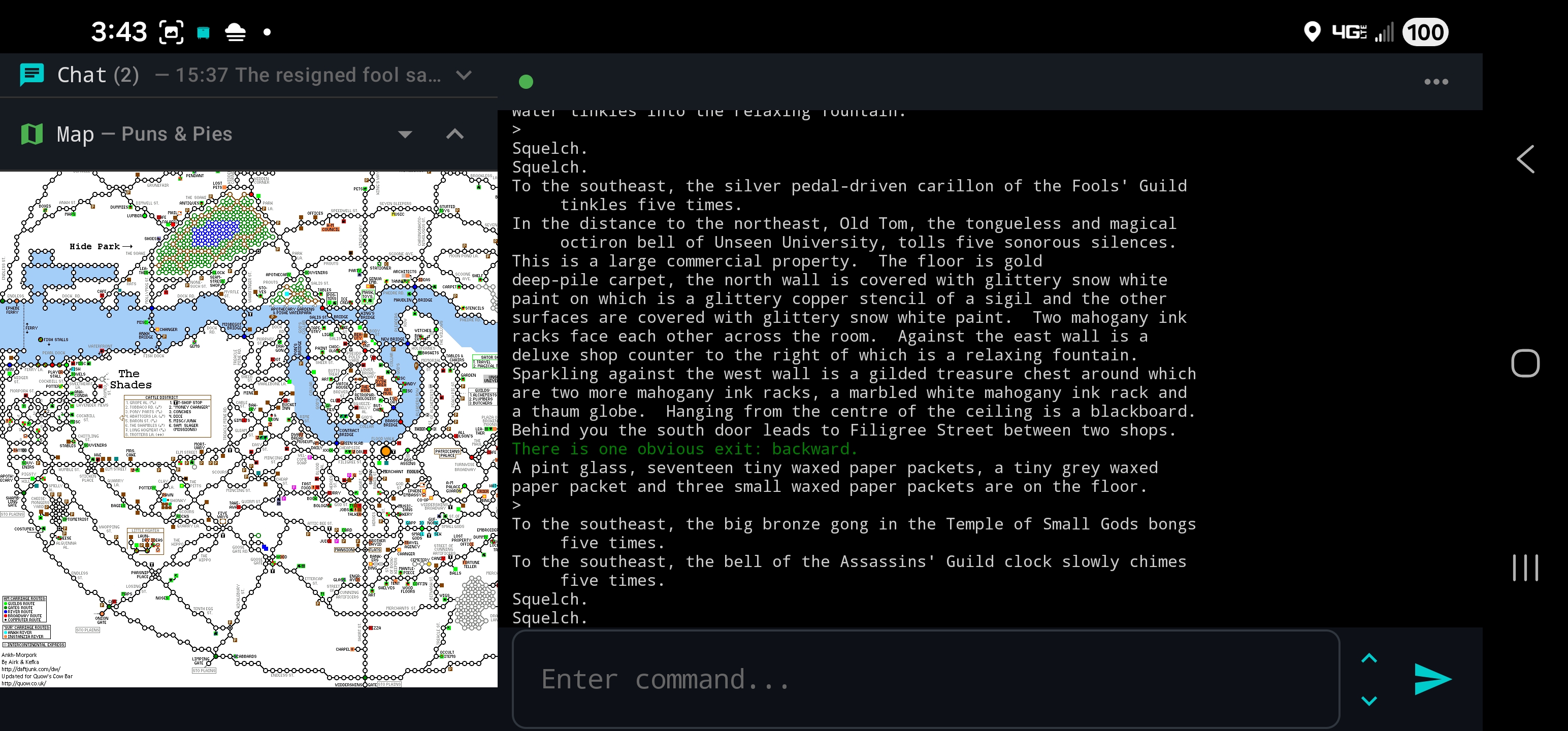 Luggage screenshot